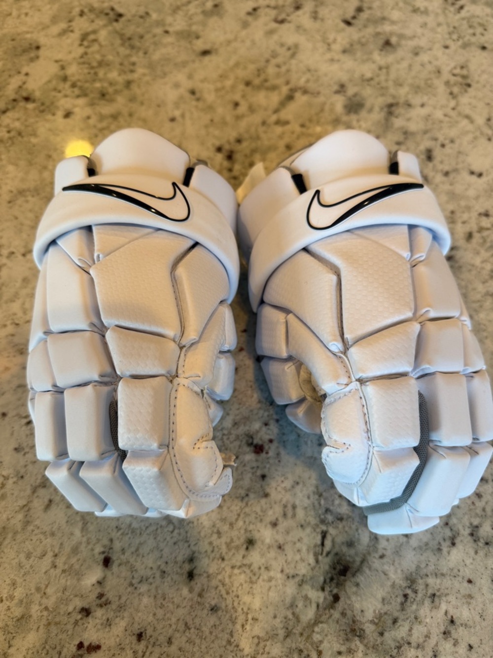 Nike White Kids Lacrosse/Field Hockey Gloves